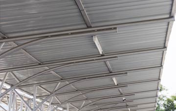 installing Abbots Salford metal roofing