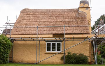 Abbots Salford thatch roofing costs